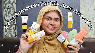 Best sunscreen for Oily Skin/Acne prone skin #viralvideo #acneproneskin #skincare