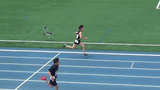 小学男子100m12組目 第75回葛飾区民体育大会春季陸上競技大会20220417