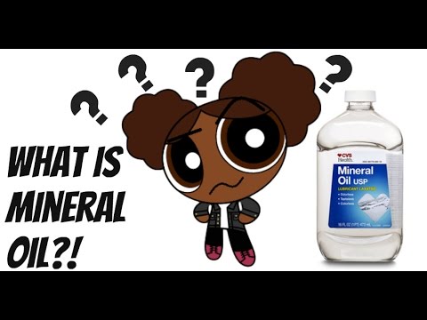 What is Mineral oil? What is Mineral oil?