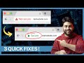 How to fix “Not Secure