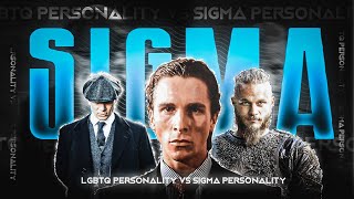 LGBTQ Personality🤡 Vs Sigma  Personality🗿edit | Sigma edit | Sigma WhatsApp status hd@starhkedit