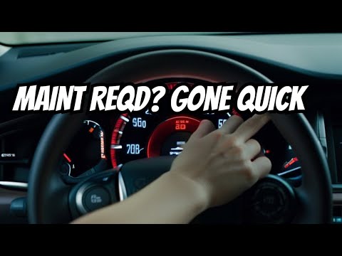 toyota sienna reset adiklight corolla maint reqd trac