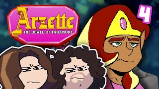 Arzette, I must die | Arzette: The Jewel of Faramore