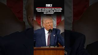 Trump on ending DEI policies: “Our country will be woke no longer”