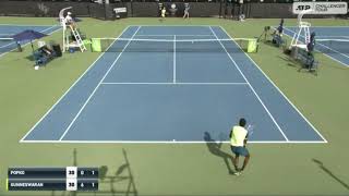 ATP Orlando Open: Prajnesh Gunneswaran vs Dmitry Polko - Highlights