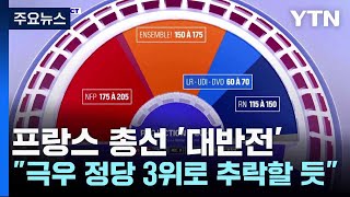 프랑스 총선 '대반전'...\