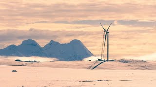 The world's highest wind farm begins to generate electricity-世界海拔最高风电项目开始发电-西藏措美哲古分散式风电项目