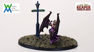 Bourbon Street Sophie #miniaturepainting  #reaperminiatures #armypainter #speedpaints