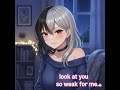 [ASMR] Your Goth Roommate Loves How Submissive You Are | Soft Dom Comfort Roleplay (F4A Whisper)