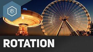 The rotational motion / rotation - Introduction