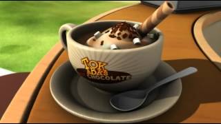 BoBoiBoy : Ochobot making Tok Aba's Cocoa