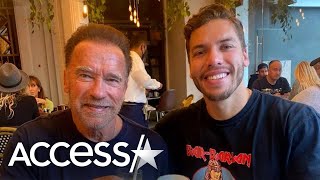 Arnold Schwarzenegger’s Post For Joseph Baena’s Birthday