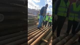 Practical training on Rig site