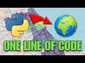 How to Create INTERACTIVE MAPS in Python