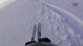 GoPro Run Leo Slemett - Chamonix-Mont-Blanc - Swatch Freeride World Tour 2016