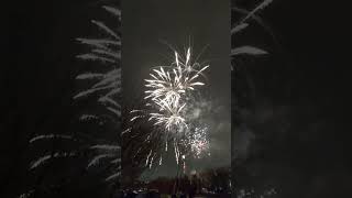 Calgary 2024 new year fireworks