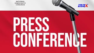 #Election2024: Press Conference by the National Democratic Congress | NDC