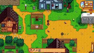 Stardew Valley 1.6 Console Playthrough Part 1 | QuantumSub VOD's