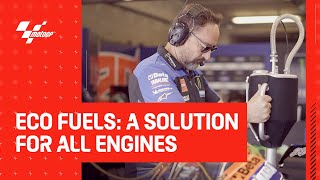 How the sport is transitioning to 40% eco fuels  💡 | MotoGP™ Workshop