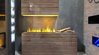 Stylish Fireplaces Toronto showroom  - Dimplex Optimyst, Dimplex Opti-V