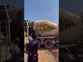 Concrete Mixer truck areival at site | Ultratech RMC truck | Readymix Concrete l ConcreteMixer truck