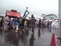 今年祭り町内一の神楽太鼓披露