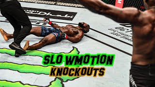 Knockouts MMA in Slow Motion 2023 #2