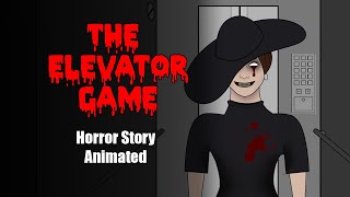 The Elevator Game - Horror Story Animated