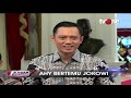 Pernyataan AHY Usai Bertemu Jokowi