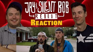 Jay and Silent Bob Reboot - Red Band Comic Con Trailer Reaction / Review / Rating