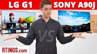 LG G1 vs Sony A90J – Which Flagship OLED Is Better?