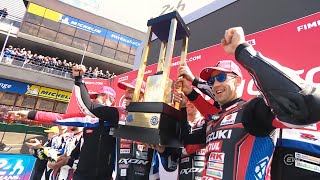 Victory at Le Mans, the 2024 FIM EWC opener / 開幕戦ルマン24時間優勝