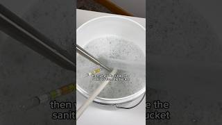 EASIEST WAY TO SANITIZE BREWING EQUIPMENT