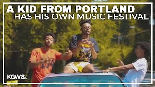Portland rapper Aminé announces new music festival in the Rose City