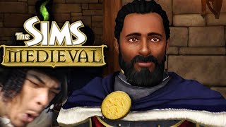 JESUS IS BLACK!!?! 😲 [ Lets Play The Sims Medieval ⚔ #1]