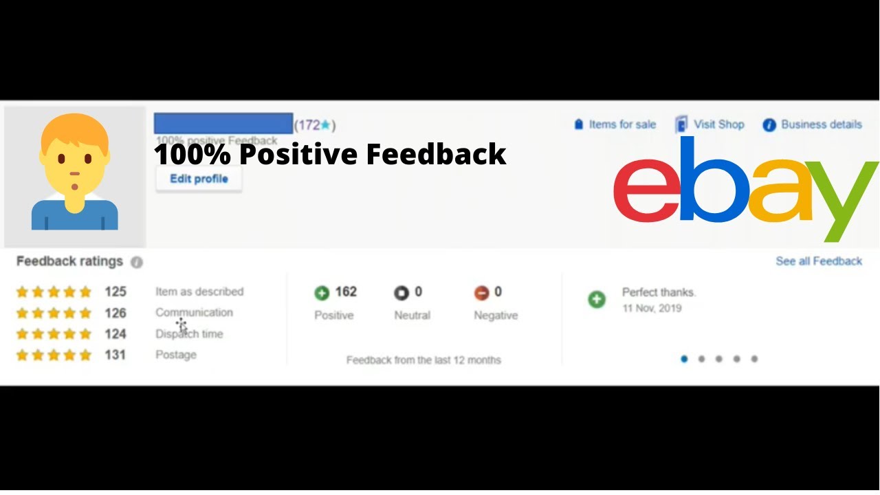 How To Get & Maintain 100% Positive Feedback As An EBay Seller - YouTube