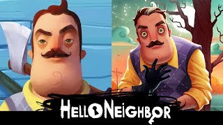 Hello Neighbor and Hello Neighbor Hide & Seek - Full Games (iOS, Android)
