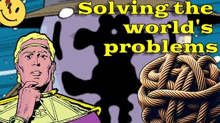 Watchmen explained - the Gordian Knot