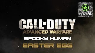 Spooky Human Easter Egg - Call of Duty: Advanced Warfare