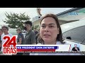 Vice President Sara Duterte, walang naging plano para panoorin ang ikatlong SONA ni PBBM | 24 Oras