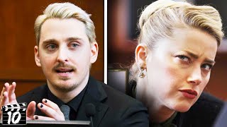 Top 10 Most INTENSE Testimonies Given During The Johnny Depp Amber Heard Trial