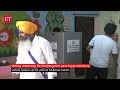 high voter turnout for punjab gram panchayat elections in muktsar sahib