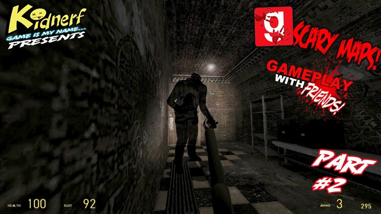 Horrorween Gmod Scary Map Part 2 Youtube