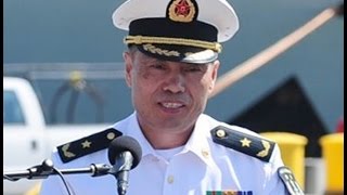 解放軍海軍換司令調侃多，美將惡貶中國（《點點今天事》）