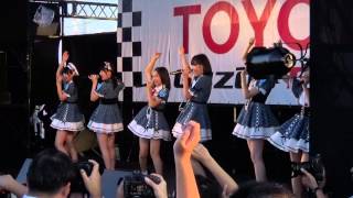 20150927　AKB48チーム8　恋する充電プリウス　TOYOTA GAZOO Racing PARK in TRDラリーチャレンジ Rd.9 高岡