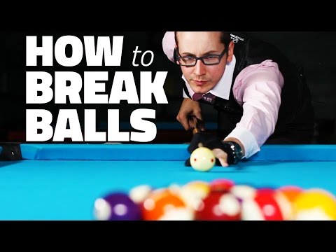 Billiards Tutorial: How to Break 8 Ball in Pool Billiards Tutorial: How to Break 8 Ball in Pool