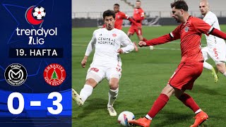 Manisa FK (0-3) Ümraniyespor - Highlights/Özet | Trendyol 1. Lig - 2024/25