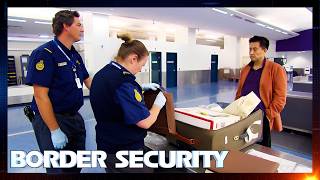 Dr*g Search Triggered by Businessman’s Strange Luggage | S8 E4 FULL EPISODE | Border Security