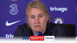 Emma Hayes relaxed about Women's Super League title-deciding match against Reading