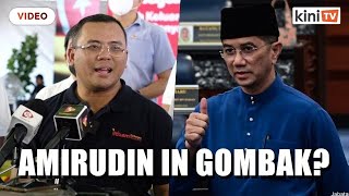 GE15: Amirudin expected to face Azmin in Gombak